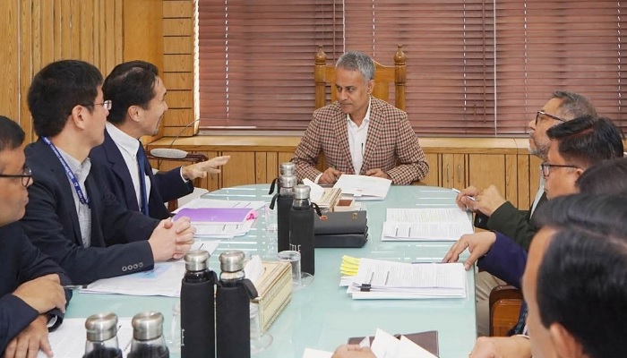 পরিবহনমন্ত্রীর সঙ্গে জাইকার প্রতিনিধিদলের সৌজন্য সাক্ষাৎ পরিবহনমন্ত্রীর সঙ্গে জাইকার প্রতিনিধিদলের সৌজন্য সাক্ষাৎ