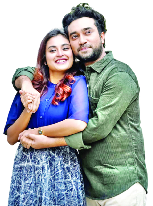 ঈদে জোভান-তটিনীর ‘মন ফড়িং’ ত্রিভূজ প্রেমের গল্প ঈদে জোভান-তটিনীর ‘মন ফড়িং’ ত্রিভূজ প্রেমের গল্প