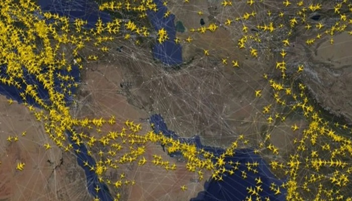 ইসরায়েলের হামলার পর আকাশসীমা বন্ধ করল ইরান-ইরাক ইসরায়েলের হামলার পর আকাশসীমা বন্ধ করল ইরান-ইরাক