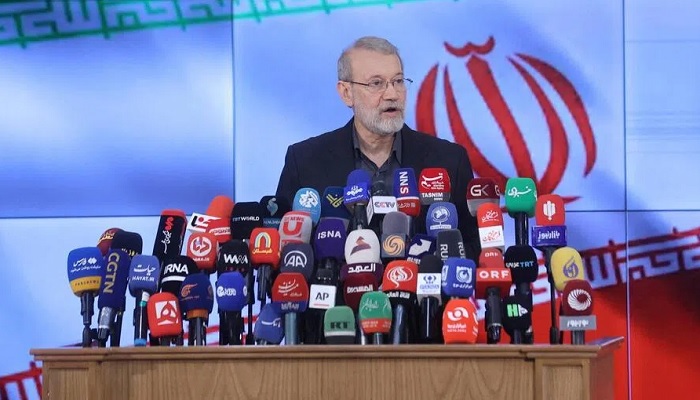 যুক্তরাষ্ট্রের সঙ্গে কোনো আলোচনা করবে না ইরান: লারিজানি যুক্তরাষ্ট্রের সঙ্গে কোনো আলোচনা করবে না ইরান: লারিজানি