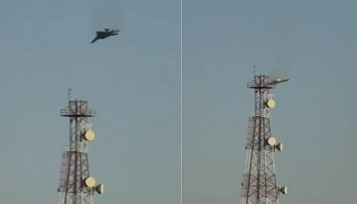 কুয়েতে মার্কিন এফ-১৫ যুদ্ধবিমান বিধ্বস্ত কুয়েতে মার্কিন এফ-১৫ যুদ্ধবিমান বিধ্বস্ত