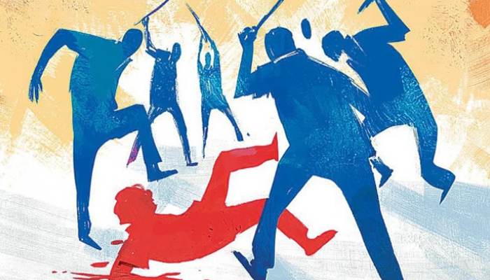 পুঠিয়ায় ডাকাত সন্দেহে গণপিটুনিতে একজন নিহত, আটক ৭ পুঠিয়ায় ডাকাত সন্দেহে গণপিটুনিতে একজন নিহত, আটক ৭