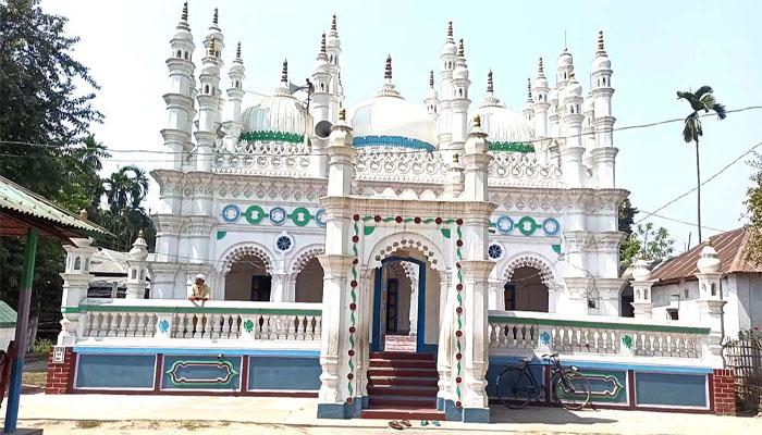 কালের সাক্ষী জামালপুর জমিদারবাড়ি জামে মসজিদ আজও দাঁড়িয়ে কালের সাক্ষী জামালপুর জমিদারবাড়ি জামে মসজিদ আজও দাঁড়িয়ে