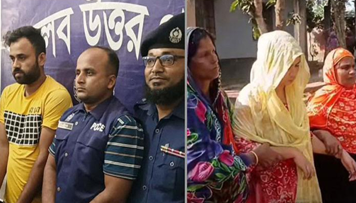 পরকীয়ার জেরে শ্বাশুড়ীকে শ্বাসরোধ করে হত্যা, গ্রেপ্তার ২ পরকীয়ার জেরে শ্বাশুড়ীকে শ্বাসরোধ করে হত্যা, গ্রেপ্তার ২