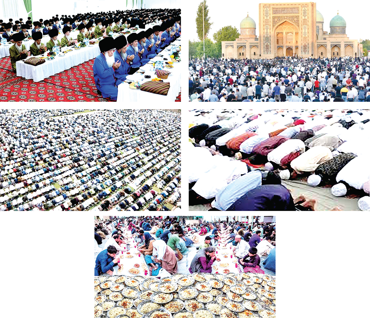 দেশে দেশে রমজানের নানা বৈচিত্র্য