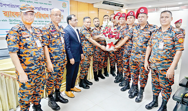ফায়ার সার্ভিসের চার কর্মকর্তার উপ-পরিচালক পদে পদোন্নতি