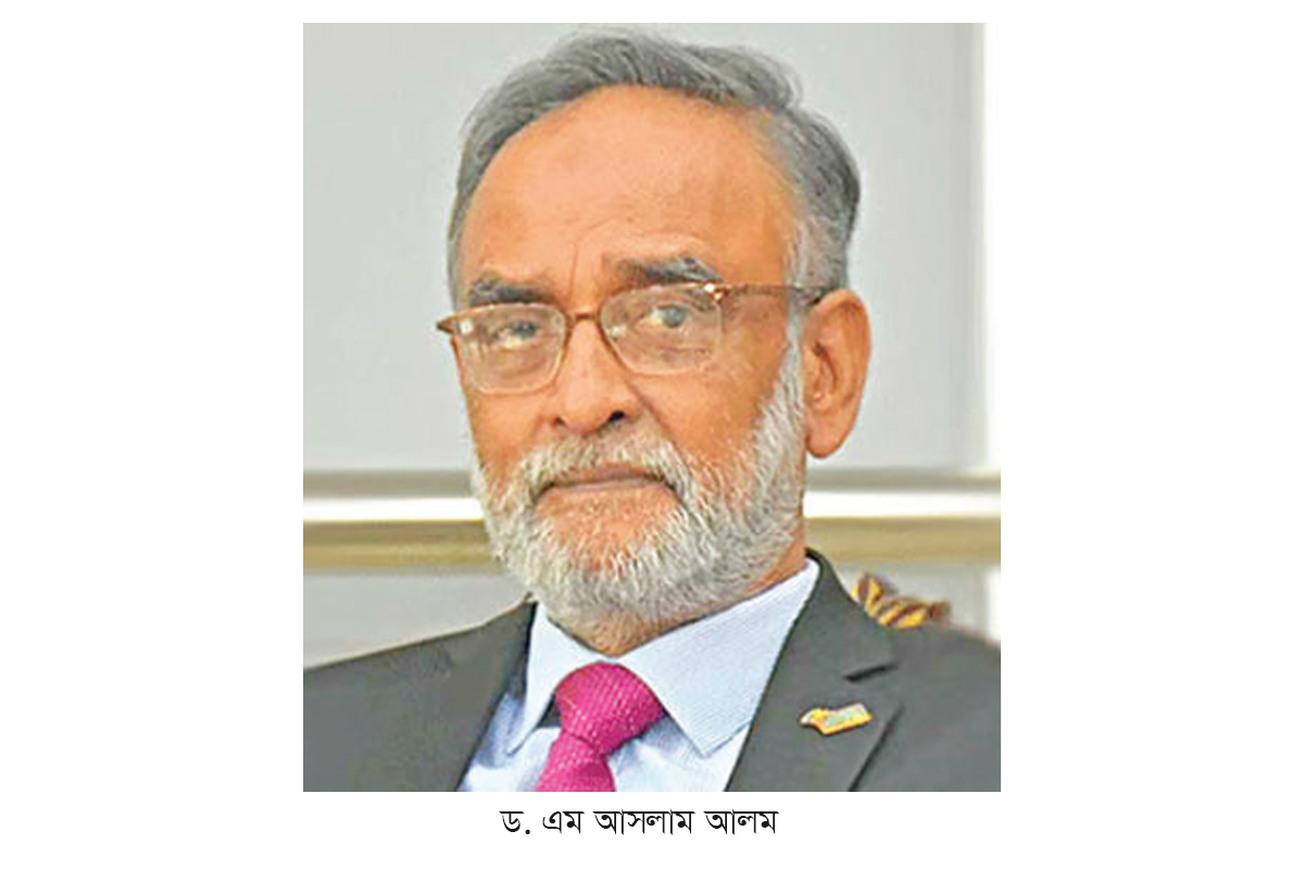 পদত্যাগ করেছেন আইডিআরএ চেয়ারম্যান আসলাম আলম