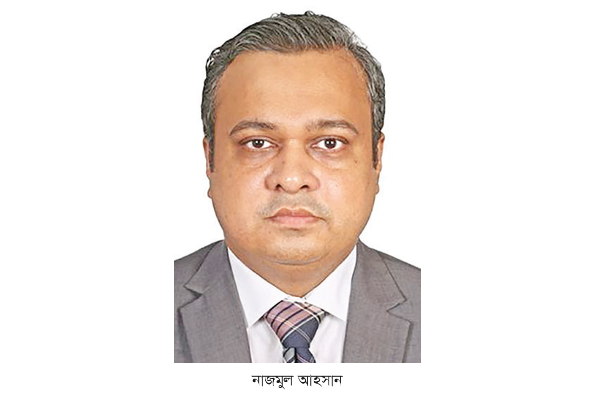 ব্র্যাক ব্যাংকের হেড অব ট্রেজারি হলেন নাজমুল আহসান