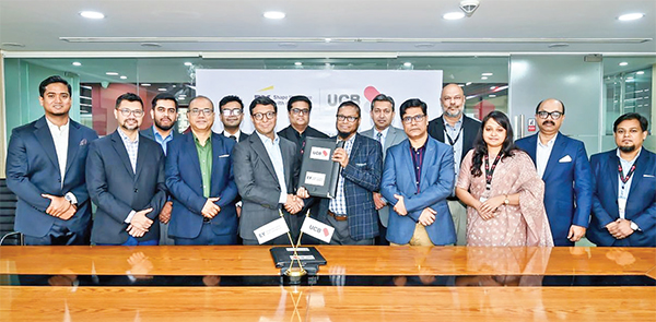 কার্বন হিসাবকে আরও জোরদার করতে ইউসিবির চুক্তি