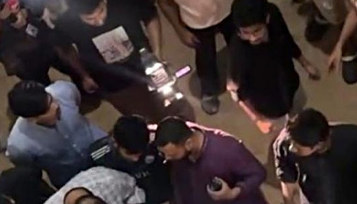 মধ্যরাতে ঢাকা পলিটেকনিকে ছাত্রদল-শিবির রক্তক্ষয়ী সংঘর্ষ মধ্যরাতে ঢাকা পলিটেকনিকে ছাত্রদল-শিবির রক্তক্ষয়ী সংঘর্ষ