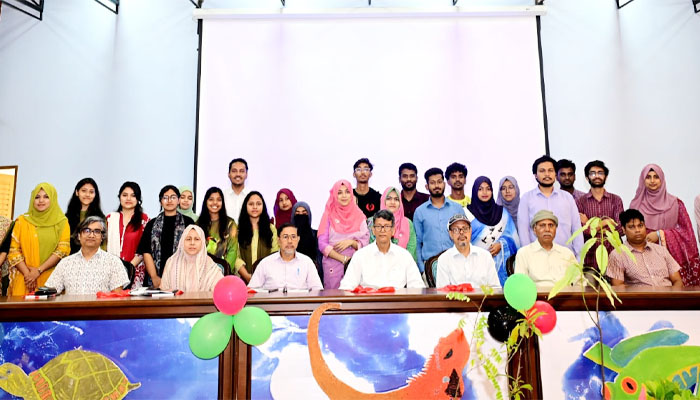 চবিতে বন্যপ্রাণী দিবস উপলক্ষে বন্যপ্রাণী উৎসব ২০২৬ অনুষ্ঠিত চবিতে বন্যপ্রাণী দিবস উপলক্ষে বন্যপ্রাণী উৎসব ২০২৬ অনুষ্ঠিত