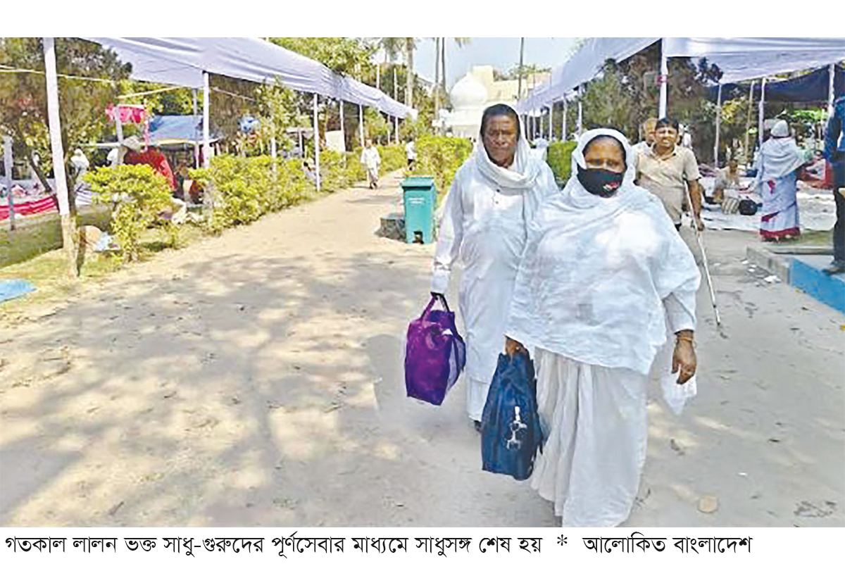 পূর্ণসেবায় ভাঙল সাধুর হাট পূর্ণসেবায় ভাঙল সাধুর হাট