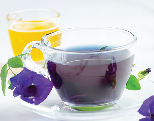 অপরাজিতা চায়ের গুণ অপরাজিতা চায়ের গুণ