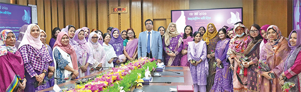 সোনালী ব্যাংকে আন্তর্জাতিক নারী দিবস উদযাপন সোনালী ব্যাংকে আন্তর্জাতিক নারী দিবস উদযাপন