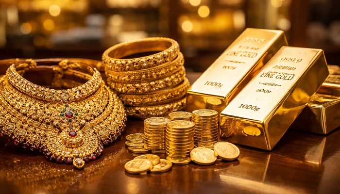 টানা তিনদিন কমলো সোনার দাম টানা তিনদিন কমলো সোনার দাম