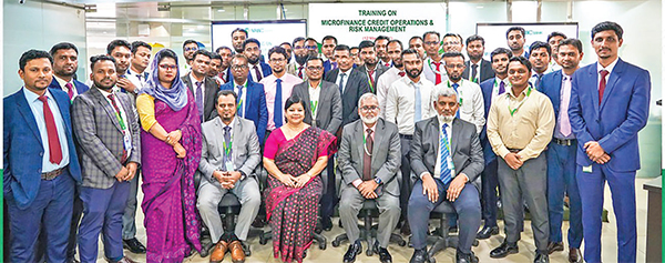 এনআরবিসি ব্যাংকে ক্ষুদ্রঋণ বিষয়ে প্রশিক্ষণ অনুষ্ঠিত এনআরবিসি ব্যাংকে ক্ষুদ্রঋণ বিষয়ে প্রশিক্ষণ অনুষ্ঠিত