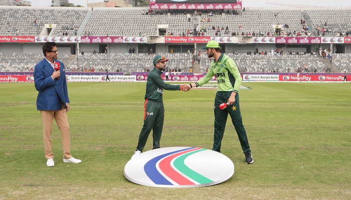 সিরিজ নির্ধারণী ম্যাচে টস হেরে ব্যাটিংয়ে বাংলাদেশ সিরিজ নির্ধারণী ম্যাচে টস হেরে ব্যাটিংয়ে বাংলাদেশ