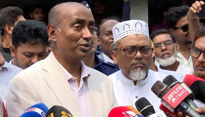 বিএনপি জুলাই সনদকে শ্রদ্ধা করে: আইনমন্ত্রী বিএনপি জুলাই সনদকে শ্রদ্ধা করে: আইনমন্ত্রী