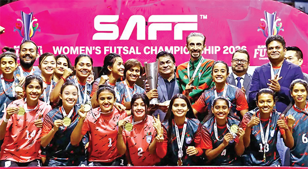 সাবিনাদের জন্য ‘নতুন’ লিগ আয়োজন বাফুফের সাবিনাদের জন্য ‘নতুন’ লিগ আয়োজন বাফুফের