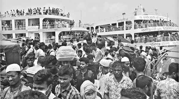 জলবায়ু পরিবর্তন ও ঢাকামুখী অভিবাসন নগর সংকটের বিস্তার জলবায়ু পরিবর্তন ও ঢাকামুখী অভিবাসন নগর সংকটের বিস্তার