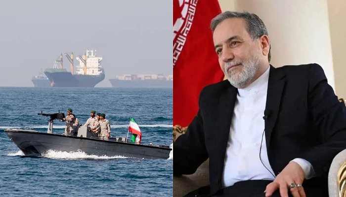 হরমুজে বাংলাদেশসহ ৬ দেশের জাহাজে হামলা হবে না: আরাগচি হরমুজে বাংলাদেশসহ ৬ দেশের জাহাজে হামলা হবে না: আরাগচি