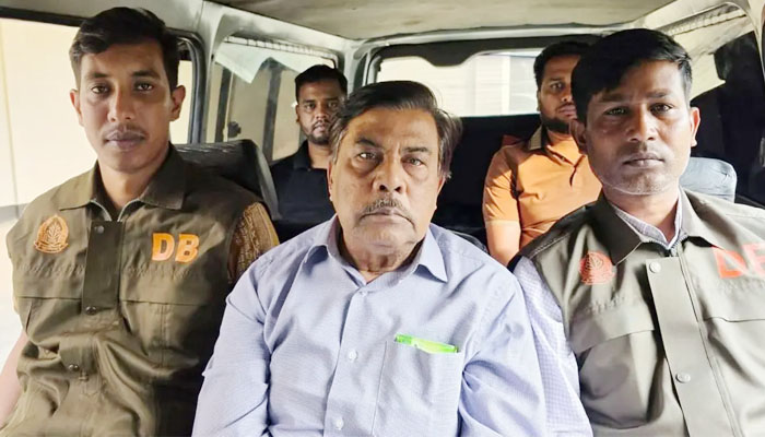 হত্যা ও বিস্ফোরক মামলায় সাবেক এমপি জিন্নাহ আটক হত্যা ও বিস্ফোরক মামলায় সাবেক এমপি জিন্নাহ আটক