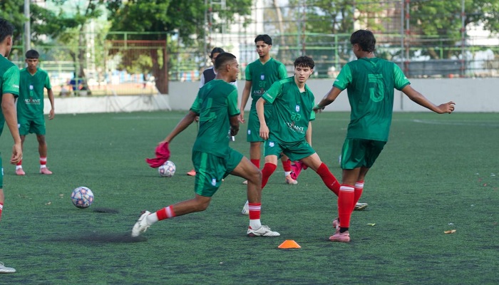 সেমিফাইনালের আগে আত্মবিশ্বাসী বাংলাদেশ সেমিফাইনালের আগে আত্মবিশ্বাসী বাংলাদেশ