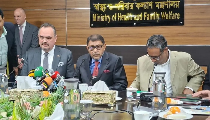 এপ্রিলের প্রথম সপ্তাহ থেকে পাওয়া যাবে হামের টিকা: স্বাস্থ্যমন্ত্রী এপ্রিলের প্রথম সপ্তাহ থেকে পাওয়া যাবে হামের টিকা: স্বাস্থ্যমন্ত্রী