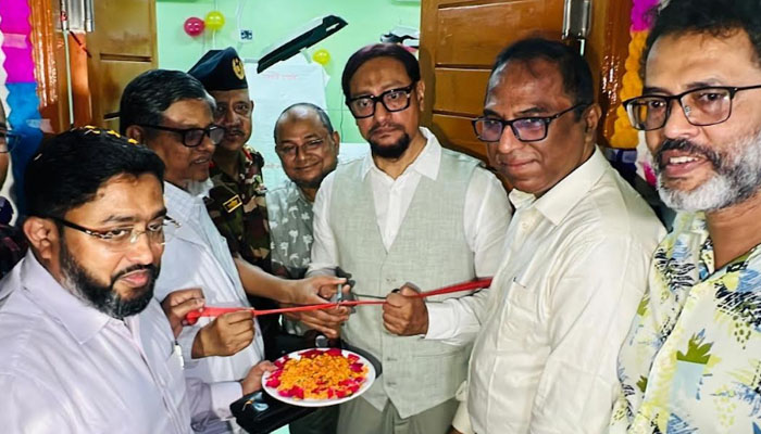 আধুনিক চিকিৎসা সেবায় অবকাঠামোগত উন্নয়নের বিকল্প নেই: চসিক মেয়র আধুনিক চিকিৎসা সেবায় অবকাঠামোগত উন্নয়নের বিকল্প নেই: চসিক মেয়র