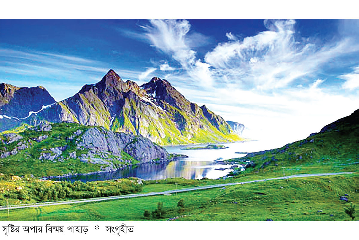 স্রষ্টার সৃষ্টির বিস্ময় স্রষ্টার সৃষ্টির বিস্ময়