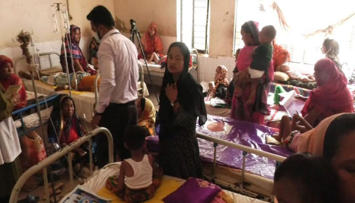 নোয়াখালীতে হামের প্রাদুর্ভাব বৃদ্ধি, হাসপাতালে ৪৩ শিশু নোয়াখালীতে হামের প্রাদুর্ভাব বৃদ্ধি, হাসপাতালে ৪৩ শিশু