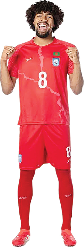 ‘বাংলাদেশের জার্সিতে খেলা সত্যিই অসাধারণ’