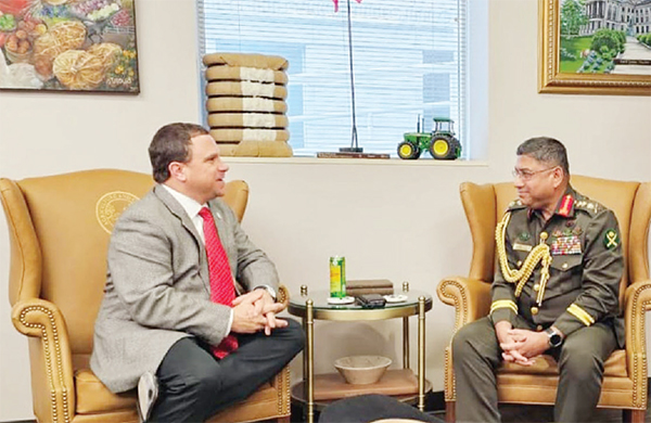 শান্তিরক্ষা মিশনে বাংলাদেশের প্রশংসনীয় অবদানের জন্য বিশেষ সম্মাননা