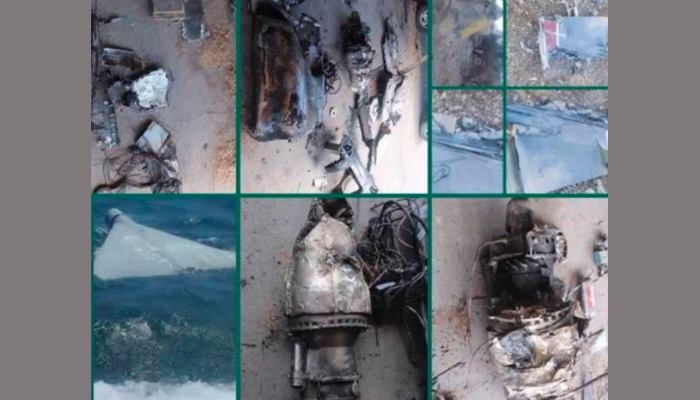 একদিনে ২ যুদ্ধবিমান ও ৩ ড্রোন ভূপাতিতের দাবি ইরানের