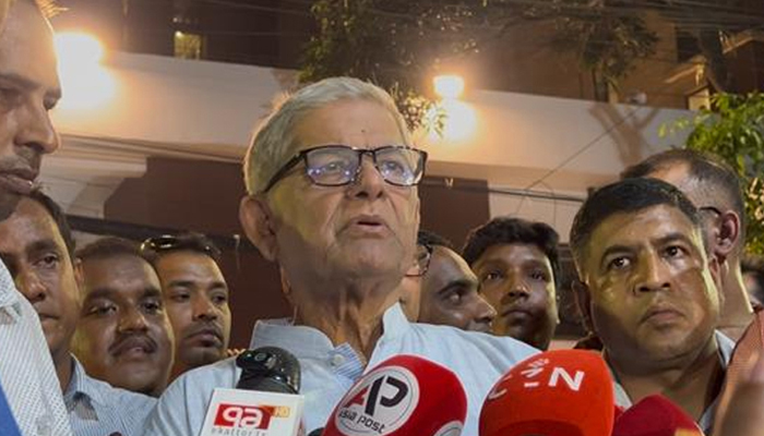 যত দ্রুত সম্ভব বিএনপির কাউন্সিল অনুষ্ঠিত হবে : মির্জা ফখরুল