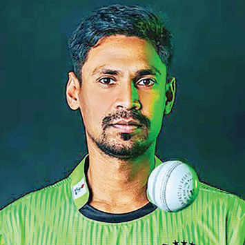 বাঁহাতি পেসারদের শীর্ষে মোস্তাফিজ বাঁহাতি পেসারদের শীর্ষে মোস্তাফিজ