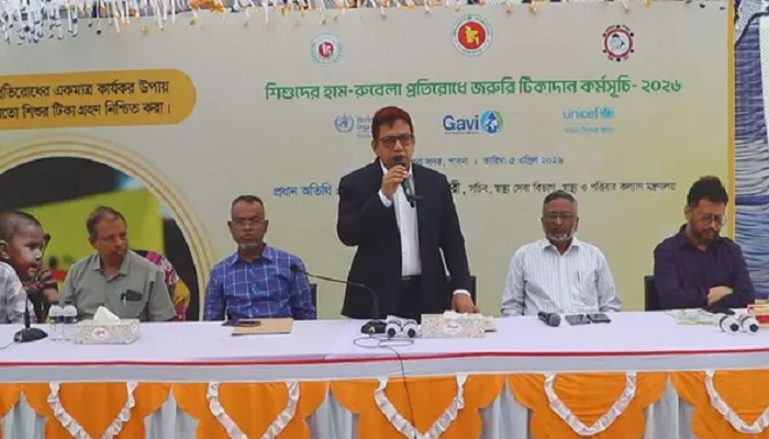 স্বাস্থ্যখাতে জিডিপির ৫ শতাংশ ব্যয় করা হবে: স্বাস্থ্য সচিব স্বাস্থ্যখাতে জিডিপির ৫ শতাংশ ব্যয় করা হবে: স্বাস্থ্য সচিব