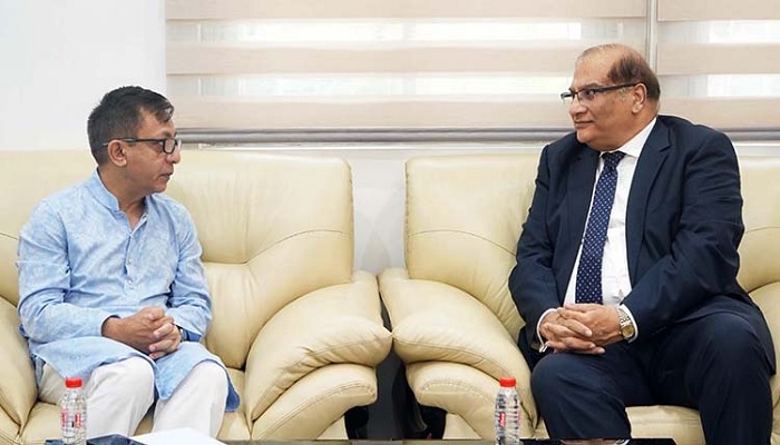 ঢাকা ও ইসলামাবাদ দ্বিপাক্ষিক বাণিজ্য সম্প্রসারণে আগ্রহী ঢাকা ও ইসলামাবাদ দ্বিপাক্ষিক বাণিজ্য সম্প্রসারণে আগ্রহী