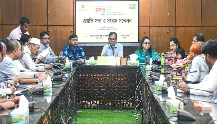 সিলেটে এসএমই মেলা ও কৃষক বাজার শুরু হচ্ছে শনিবার সিলেটে এসএমই মেলা ও কৃষক বাজার শুরু হচ্ছে শনিবার