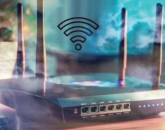 ঝড়ে ওয়াইফাই চালু রাখার ঝুঁকি ঝড়ে ওয়াইফাই চালু রাখার ঝুঁকি