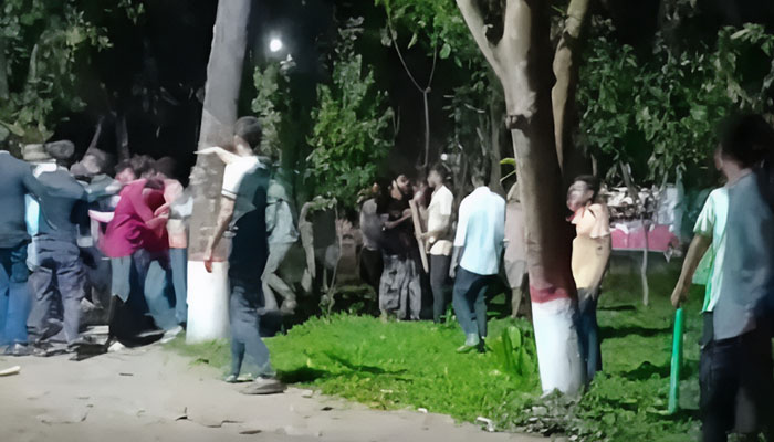 হাবিপ্রবিতে কথা সিনিয়র-জুনিয়র মারামারি, আহত ৮ শিক্ষার্থী হাবিপ্রবিতে কথা সিনিয়র-জুনিয়র মারামারি, আহত ৮ শিক্ষার্থী