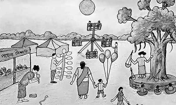 পহেলা বৈশাখ : গ্রামীণ ও শহুরে রীতি পহেলা বৈশাখ : গ্রামীণ ও শহুরে রীতি