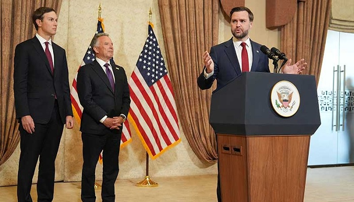 ইরানের সঙ্গে আলোচনায় সমঝোতা হয়নি: ভ্যান্স ইরানের সঙ্গে আলোচনায় সমঝোতা হয়নি: ভ্যান্স