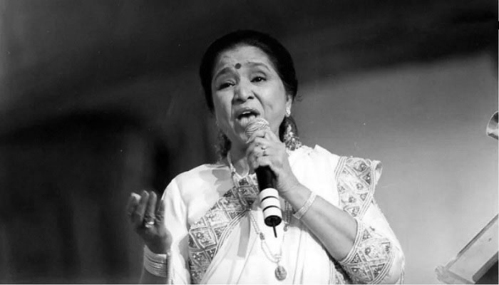 কিংবদন্তী গায়িকা আশা ভোঁসলে মারা গেছেন কিংবদন্তী গায়িকা আশা ভোঁসলে মারা গেছেন