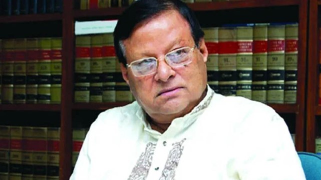 প্রবীণ আইনজীবী ও সাবেক আইনমন্ত্রী শফিক আহমেদ আর নেই প্রবীণ আইনজীবী ও সাবেক আইনমন্ত্রী শফিক আহমেদ আর নেই