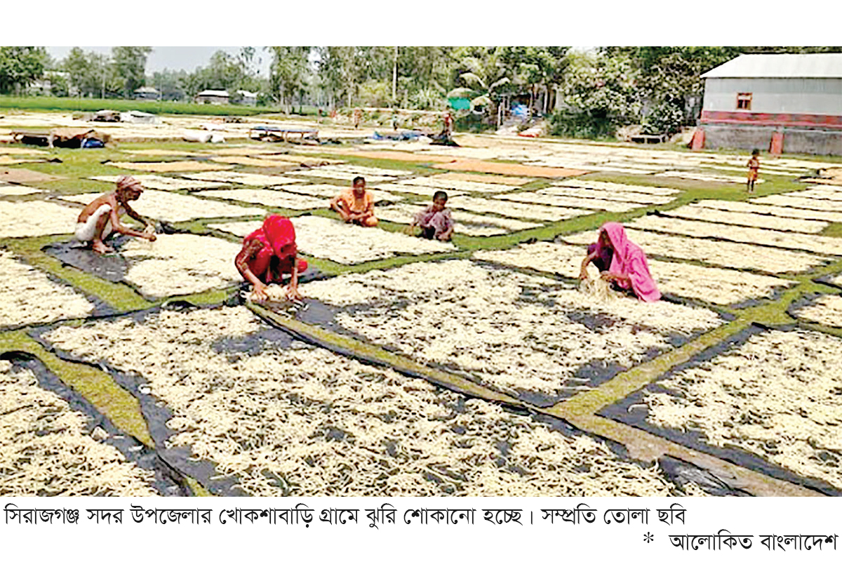 সুস্বাদু ঝুরি তৈরি করে চলছে সংসার সুস্বাদু ঝুরি তৈরি করে চলছে সংসার