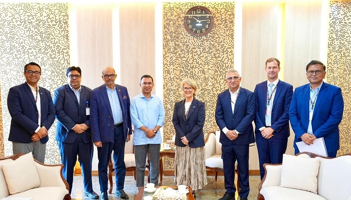 প্রধানমন্ত্রীর সঙ্গে টেলিনর গ্রুপের সিইওর সাক্ষাৎ প্রধানমন্ত্রীর সঙ্গে টেলিনর গ্রুপের সিইওর সাক্ষাৎ