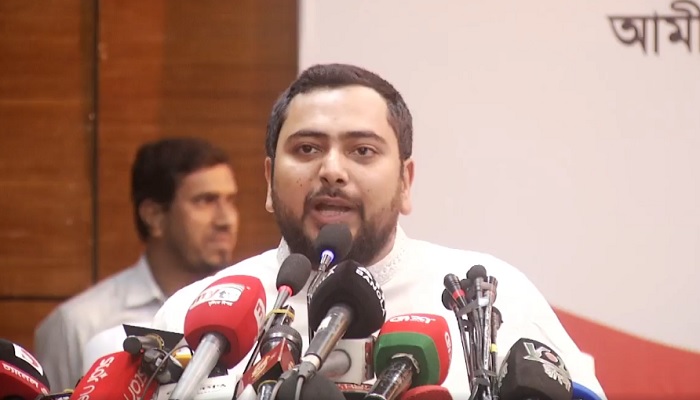 বিএনপি কৃত্রিম সংকট তৈরি করছে: নাহিদ ইসলাম বিএনপি কৃত্রিম সংকট তৈরি করছে: নাহিদ ইসলাম