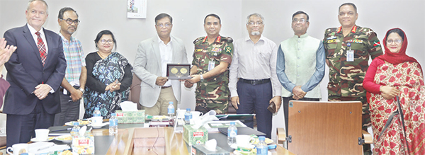 বাংলাদেশে ইউনিভার্সিটি অব ক্যানবেরা অস্ট্রেলিয়া শাখা ক্যাম্পাস স্থাপনে আগ্রহী বাংলাদেশে ইউনিভার্সিটি অব ক্যানবেরা অস্ট্রেলিয়া শাখা ক্যাম্পাস স্থাপনে আগ্রহী