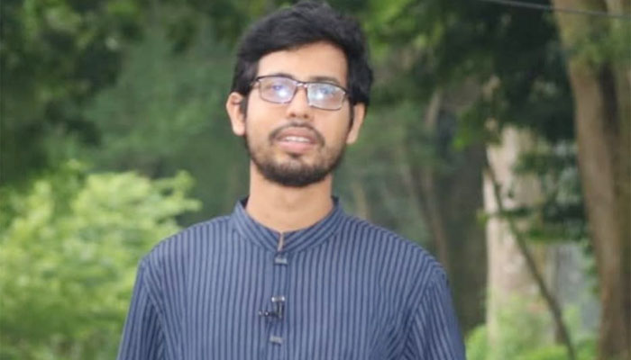 মাস্টার্সে সিজিপিএ ৪-এ ৪ পেলেন রাকসু ভিপি জাহিদ মাস্টার্সে সিজিপিএ ৪-এ ৪ পেলেন রাকসু ভিপি জাহিদ